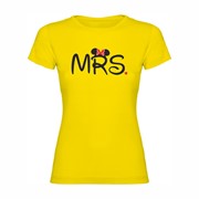 Woman T shirt Mrs.
