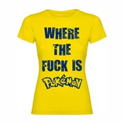 Woman T shirt Pokemon