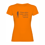 Woman T Shirt "Pridna Dekleta"