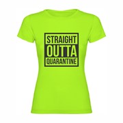 Woman T shirt Quarantine