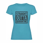 Woman T shirt Quarantine