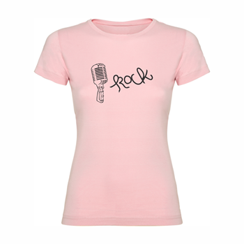 Woman T shirt Rock