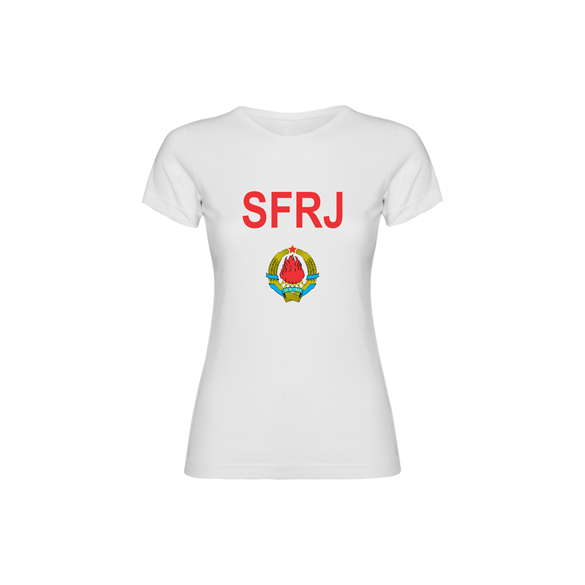 Woman T-shirt SFRJ