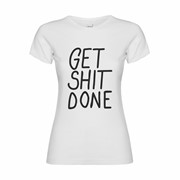 Woman T shirt Shit