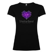 Woman T shirt Stellar Beat 1