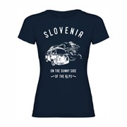 Woman T shirt Sunny Side of the Alps