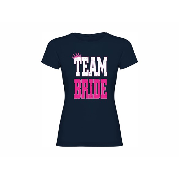 Woman T-shirt Team bride