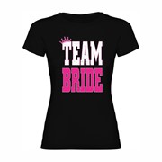 Woman T-shirt Team bride