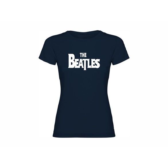 Woman T shirt The Beatles