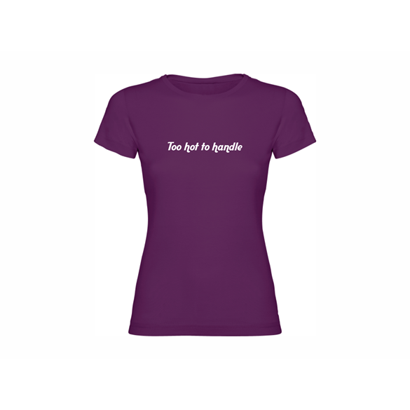 Woman T shirt To handle