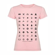 Woman T shirt Travel