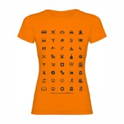 Woman T shirt Travel