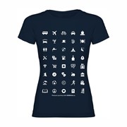 Woman T shirt Travel