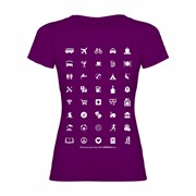 Woman T shirt Travel