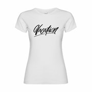 Woman T shirt Vacation
