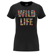 Woman T shirt Wild Life