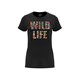 Woman T shirt Wild Life