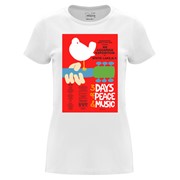 Woman T shirt  Woodstock