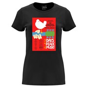 Woman T shirt  Woodstock