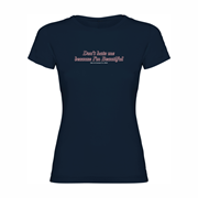 Women Shirt Dont hate me