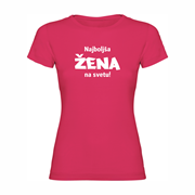 Women Shirt NAJBOLJŠA ŽENA