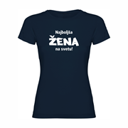 Women Shirt NAJBOLJŠA ŽENA