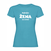 Women Shirt NAJBOLJŠA ŽENA