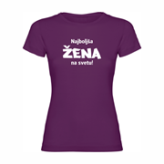 Women Shirt NAJBOLJŠA ŽENA
