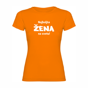 Women Shirt NAJBOLJŠA ŽENA