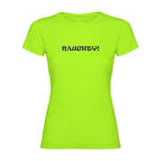 Women Shirt Naughty