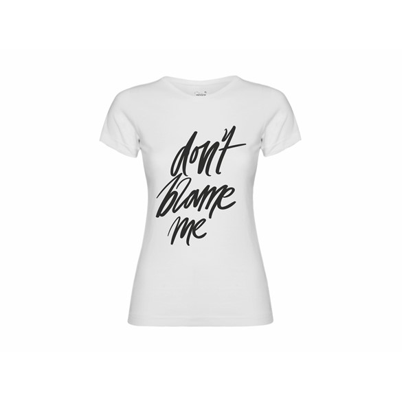 Women T-shirt Blame