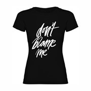 Women T-shirt Blame