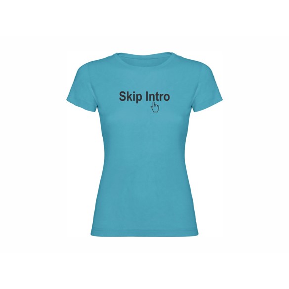 Women T shirt Skip intro