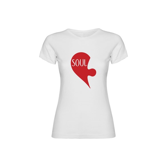 Women T-shirt Soul Mate