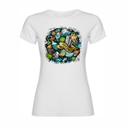 Women T shirt Stay at home