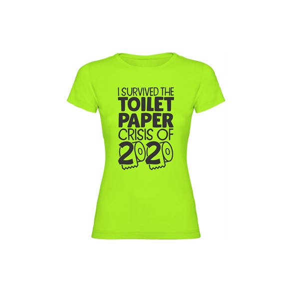Women T shirt Toilete paper