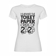 Women T shirt Toilete paper