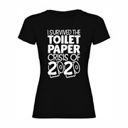 Women T shirt Toilete paper