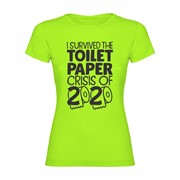 Women T shirt Toilete paper