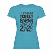 Women T shirt Toilete paper