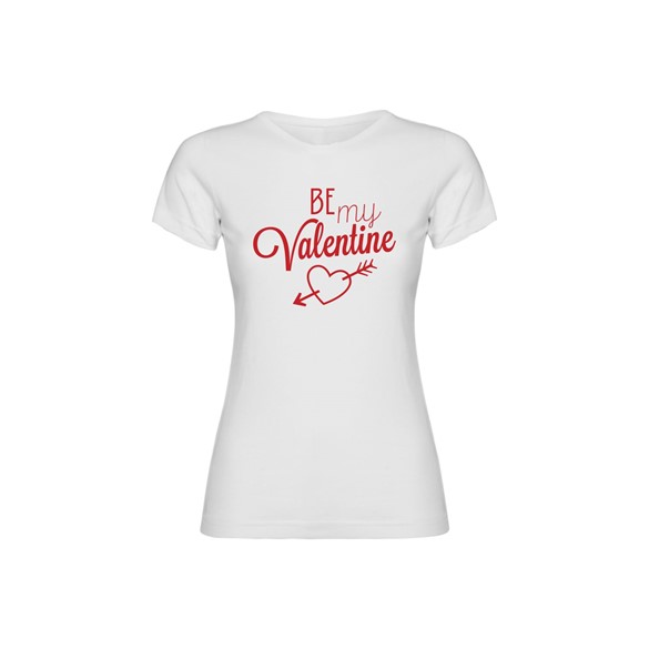 Women T-shirt Valentine