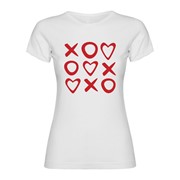 Women T-shirt XO