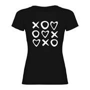 Women T-shirt XO