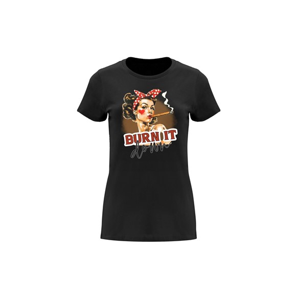 Women’s T-shirt Burn It Down