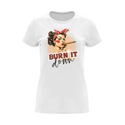 Women’s T-shirt Burn It Down