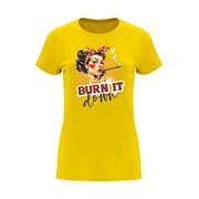 Women’s T-shirt Burn It Down