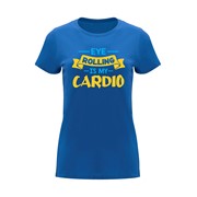 Women’s T-shirt Eye Rolling Cardio