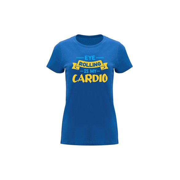 Women’s T-shirt Eye Rolling Cardio