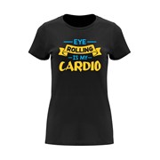 Women’s T-shirt Eye Rolling Cardio