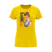 Women’s T-shirt I Don’t Care